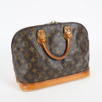 Louis Vuitton Alma Monogram Canvas Hand Bag M51130 08E183300024