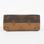 Louis Vuitton OnTheGo PM Monogram Reverse Canvas Tote M46373 Brown 07E0920130030