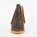 Louis Vuitton Monogram Bucket GM Shoulder Tote Bag Brown M42236 07E202860017