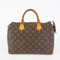 Louis Vuitton Speedy 30 M41526 Monogram Canvas Brown Handbag Used 07A296006031