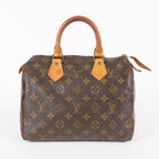 Authentic Louis Vuitton Monogram Speedy 25 Handbag vintage M41528 06E447370010