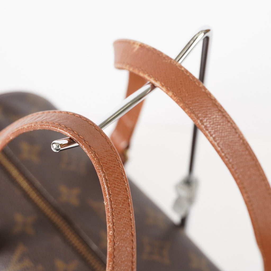 LOUIS VUITTON Papillon 30 Hand Bags Monogram Canvas M51385 Vintage 02E065720010