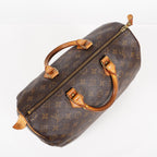 Authentic Louis Vuitton Monogram Speedy 35 Handbag vintage M41524 05E186050013