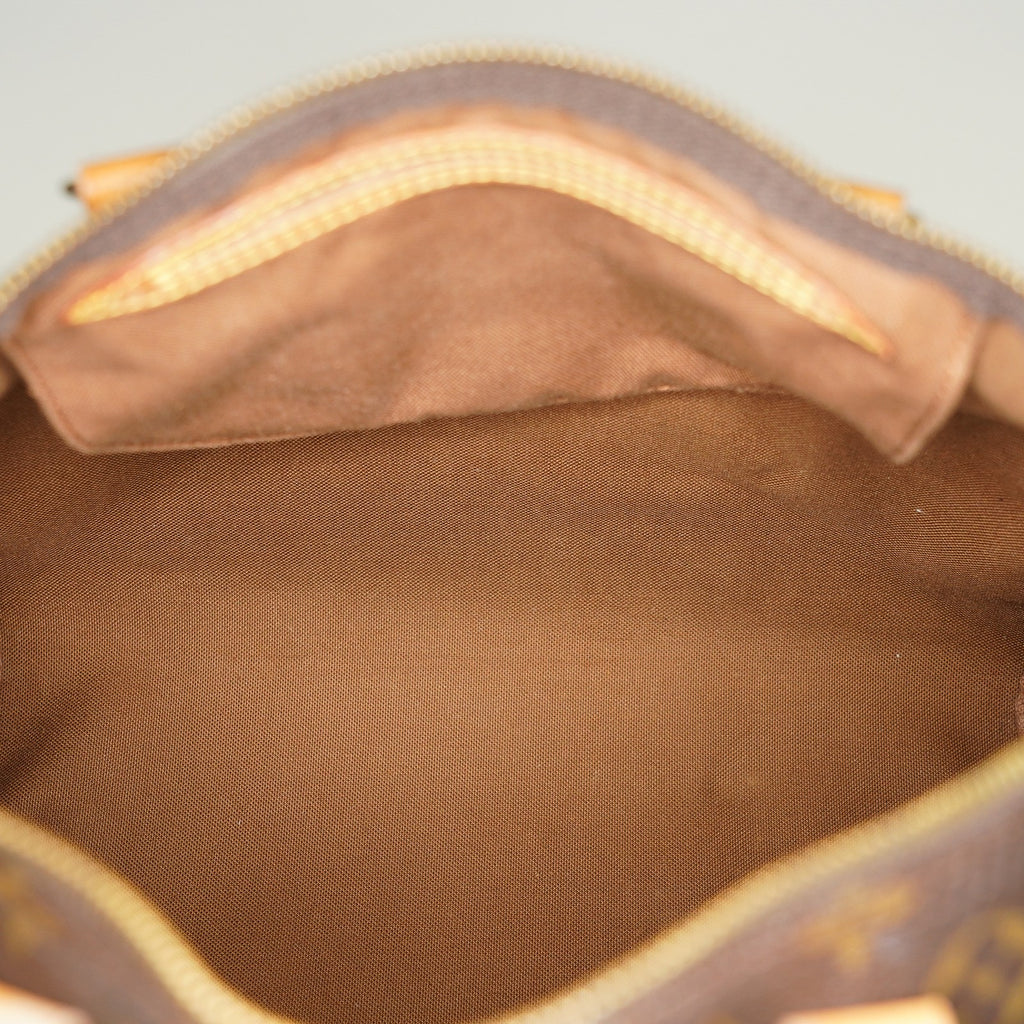 LOUIS VUITTON Speedy 30 Monogram Handbag Mini Boston M41526 02E066710018