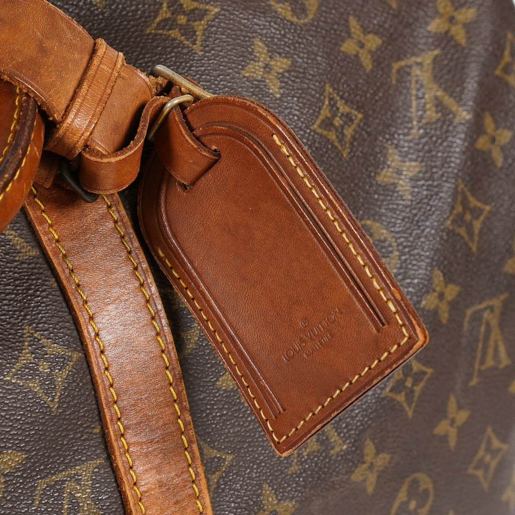 Louis Vuitton Keepall 50 Monogram Canvas Duffle Bag Brown M41426 08A323775215