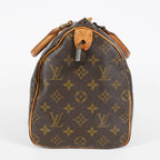 Louis Vuitton Speedy 30 Monogram Canvas Brown Boston Handbag M41526 08E065170002