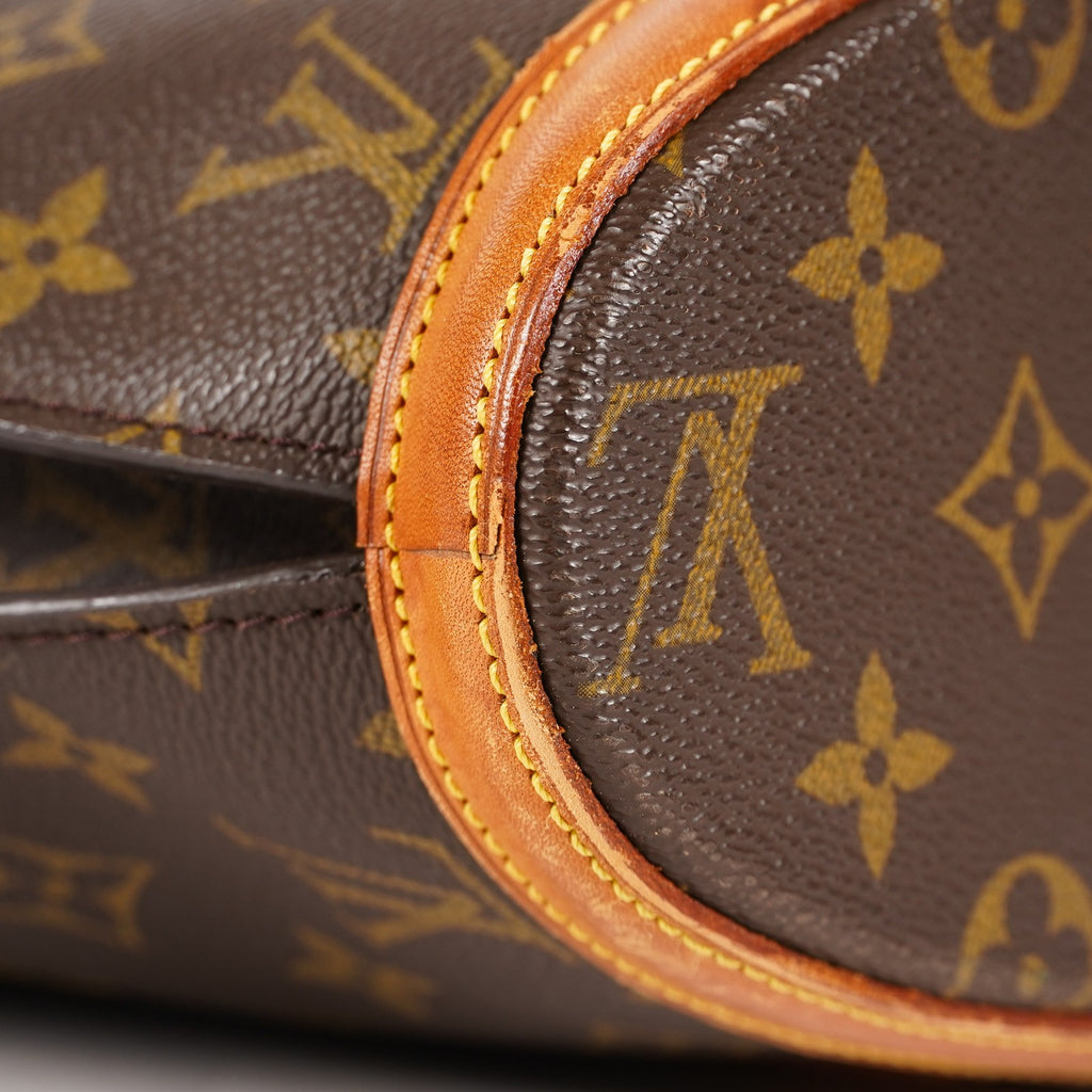 LOUIS VUITTON Monogram Babylone Tote Bag M51102 LV Auth 03T013800006