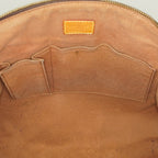 Louis Vuitton Monogram Tivoli M40143 Used Brown Canvas Handbag Tote 08E114510002