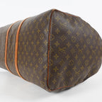 Louis Vuitton Keepall 60 M41422 Monogram Canvas Brown Used Duffle 07E123740027