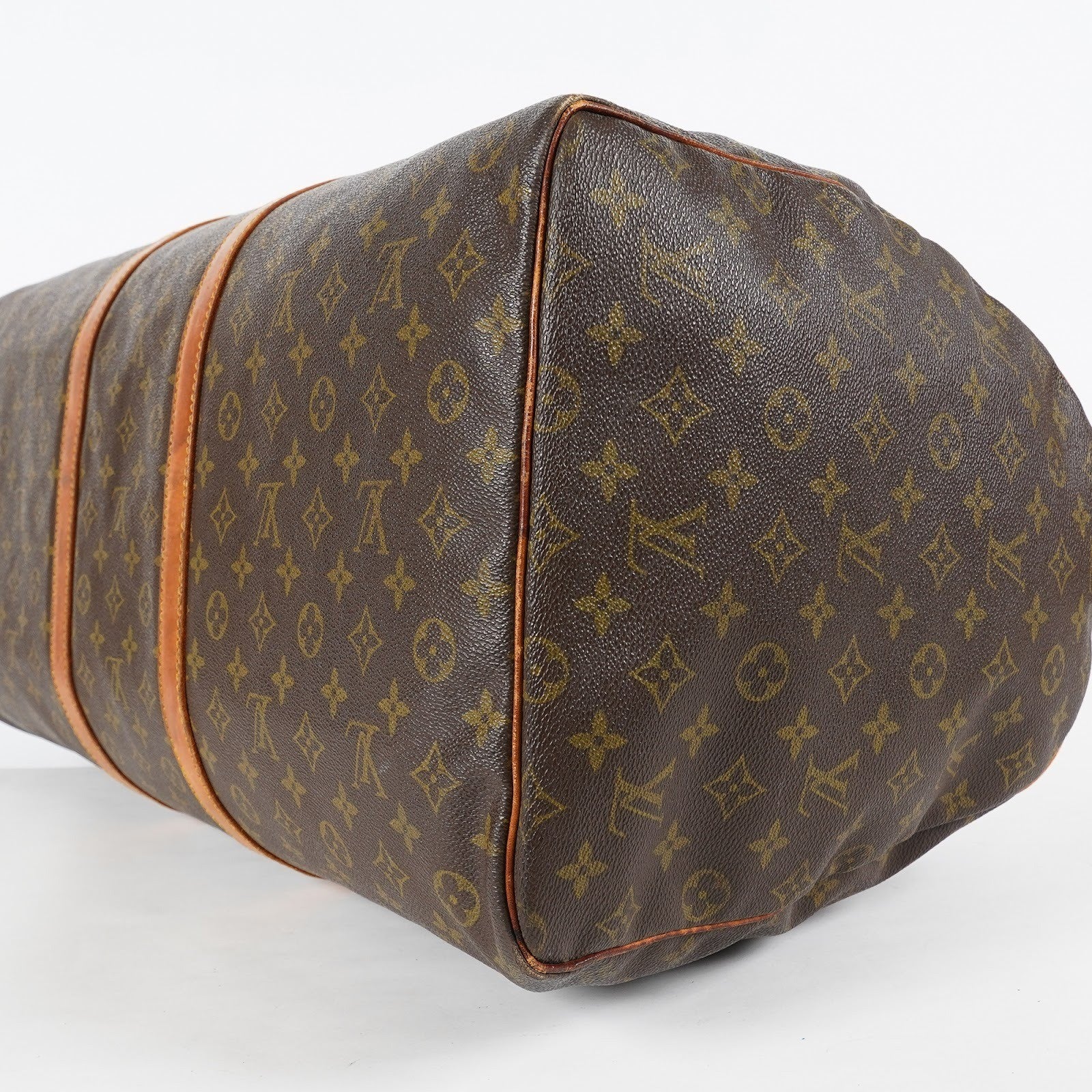 Louis Vuitton Keepall 60 M41422 Monogram Canvas Brown Used Duffle 07E123740027