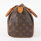 Authentic Louis Vuitton Monogram Speedy 25 M41528 Handbag vintage 02E037370018
