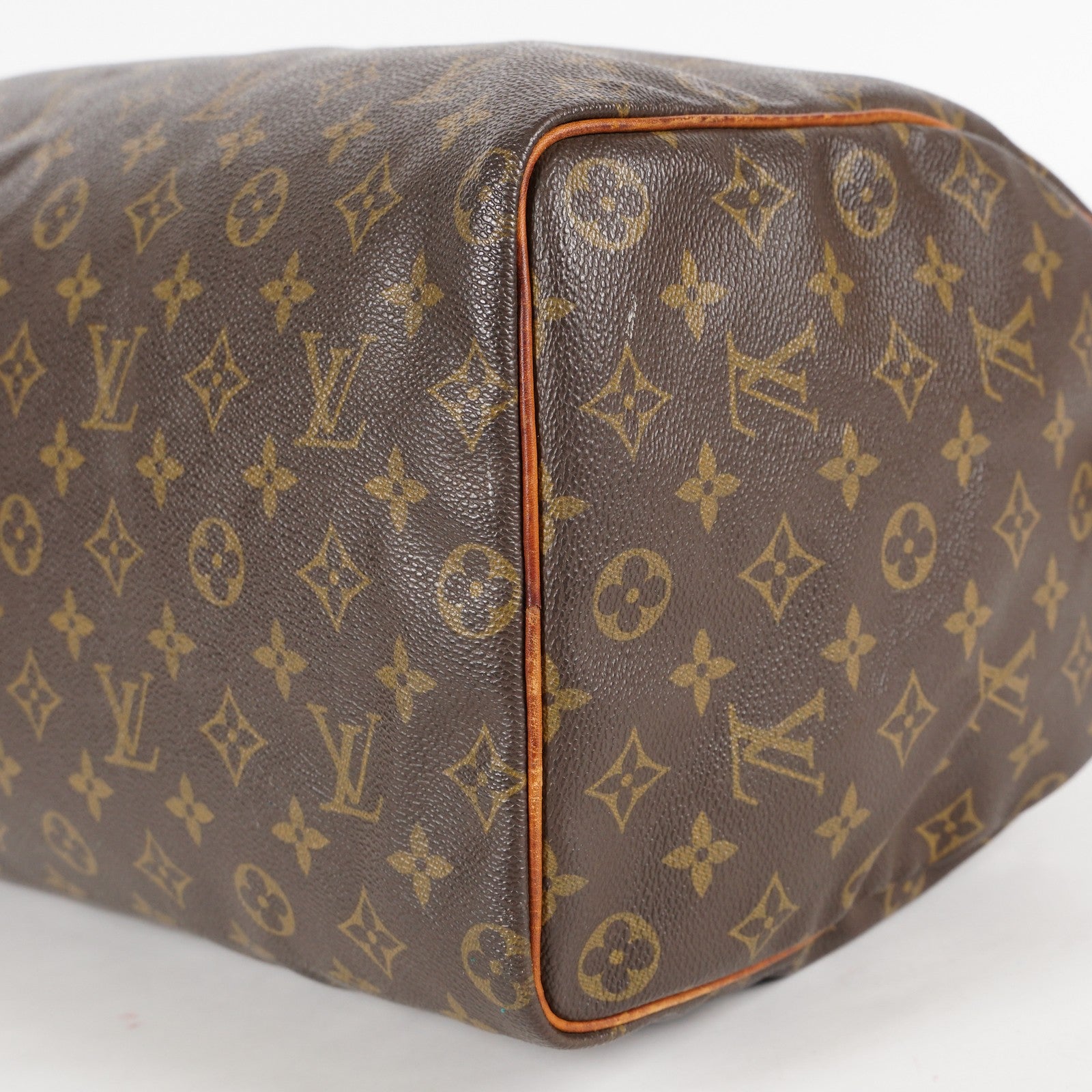 Authentic Louis Vuitton Monogram Speedy 40 Hand Boston Bag M41522 01E095830030