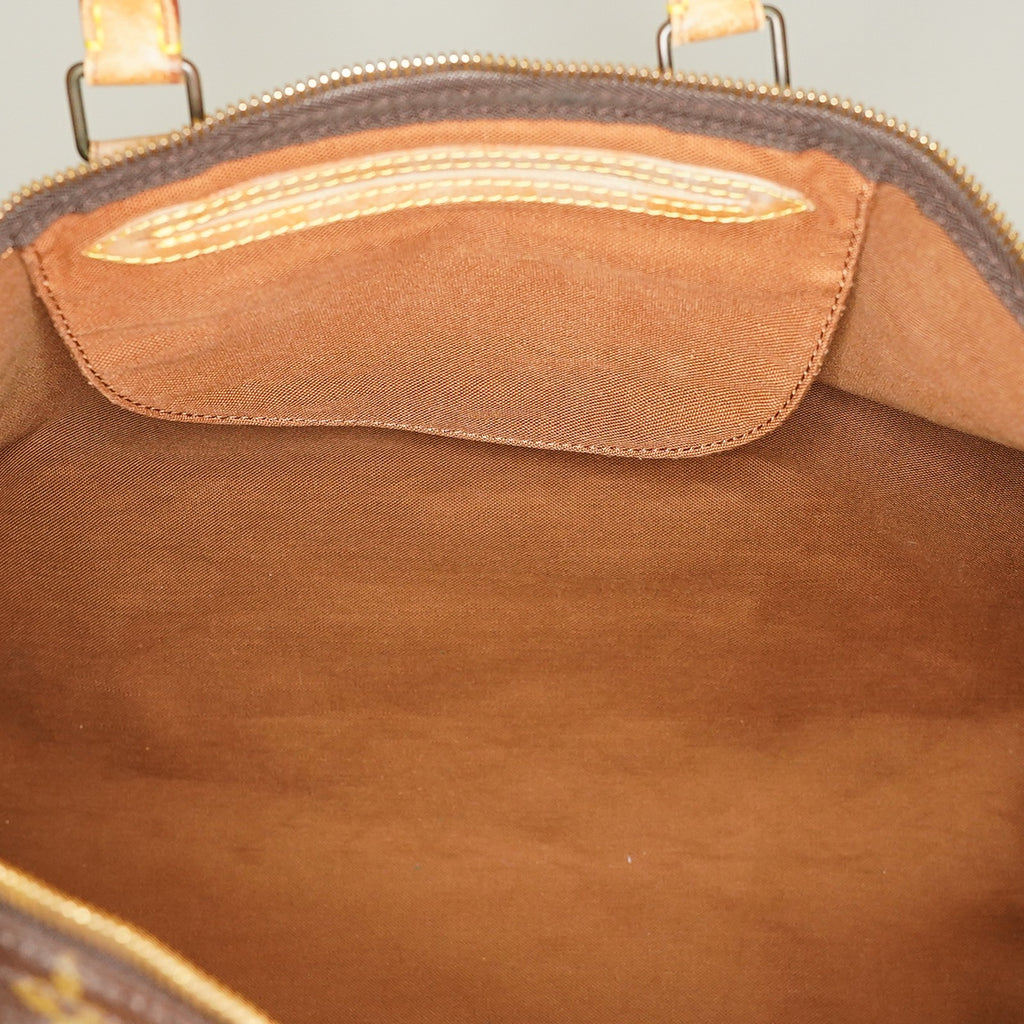 Authentic Louis Vuitton Monogram Speedy 40 M41522 Hand Boston Bag 02E435834425