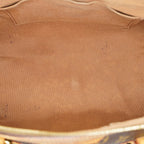 Louis Vuitton Monogram Tivoli M40143 Used Brown Canvas Handbag Tote 08E114510002