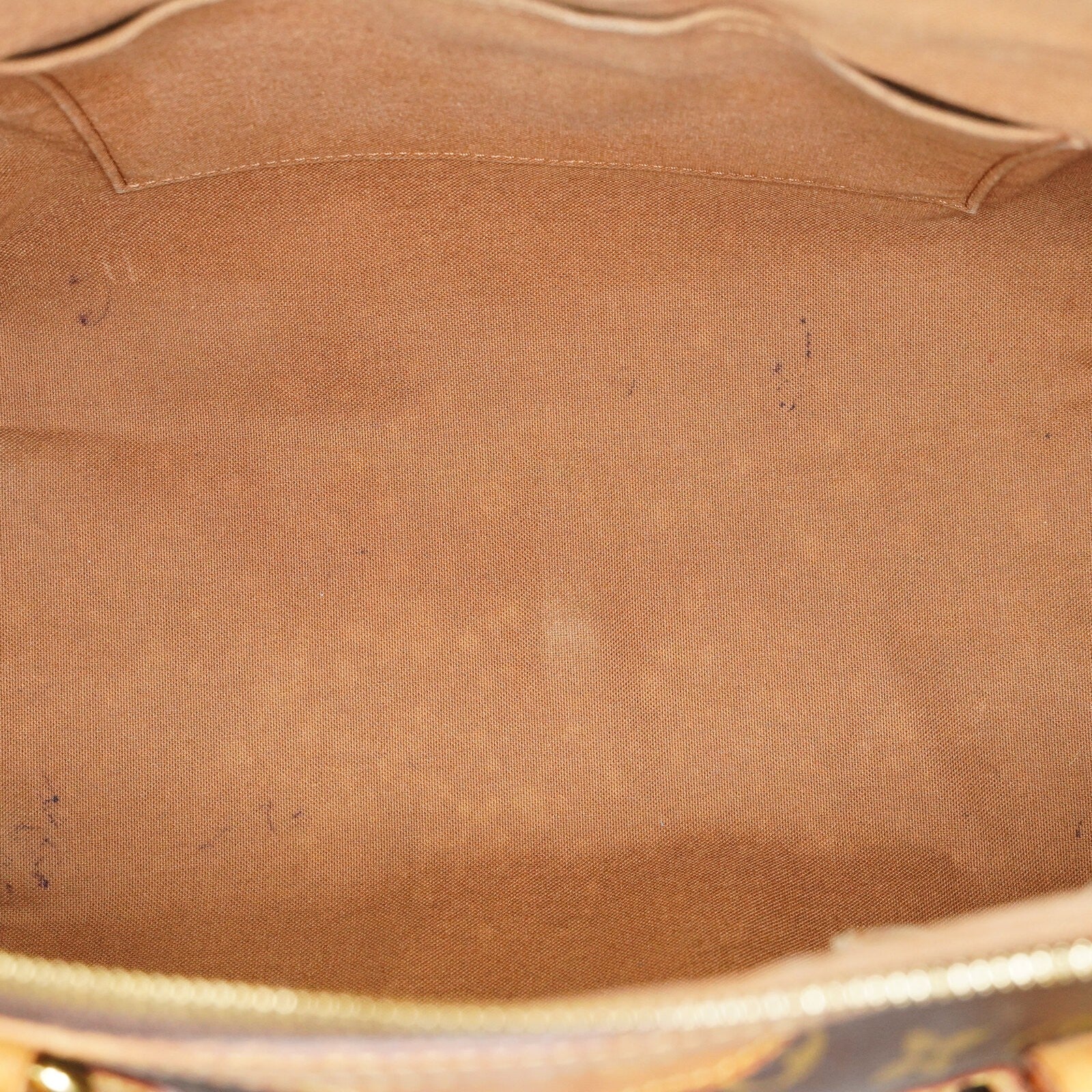 Louis Vuitton Monogram Tivoli M40143 Used Brown Canvas Handbag Tote 08E114510002