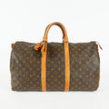 Louis Vuitton Keepall Bandouliere 50 M41416 Monogram Canvas Duffle 09A062974409