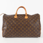 Authentic Louis Vuitton Monogram Speedy 40 M41522 Hand Boston Bag 03E476380011