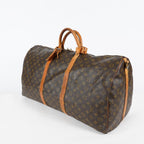 Louis Vuitton Monogram Keepall Bandouliere 60 Boston Bag M41412 08E282970010