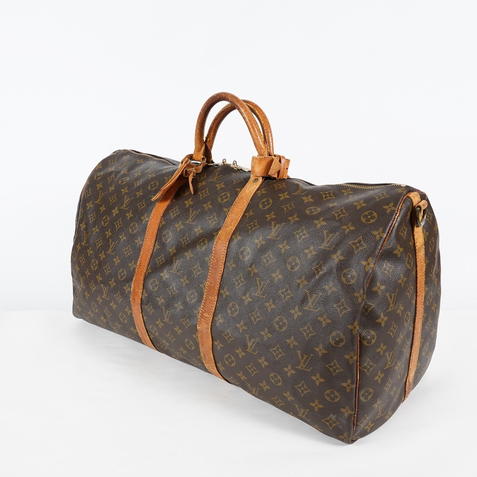 Louis Vuitton Monogram Keepall Bandouliere 60 Boston Bag M41412 08E282970010