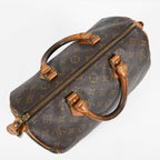 Louis Vuitton Speedy 30 M41526 Monogram Canvas Boston Hand Bag Used 07E064290007