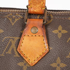 Authentic Louis Vuitton Monogram Speedy 25 Handbag vintage M41528 06E554804803