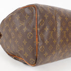 Authentic Louis Vuitton Monogram Speedy 35 Handbag vintage M41524 06E575548403