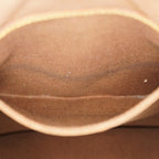 Louis Vuitton Montsouris GM M51135 Monogram Canvas Brown Backpack 09E134510011