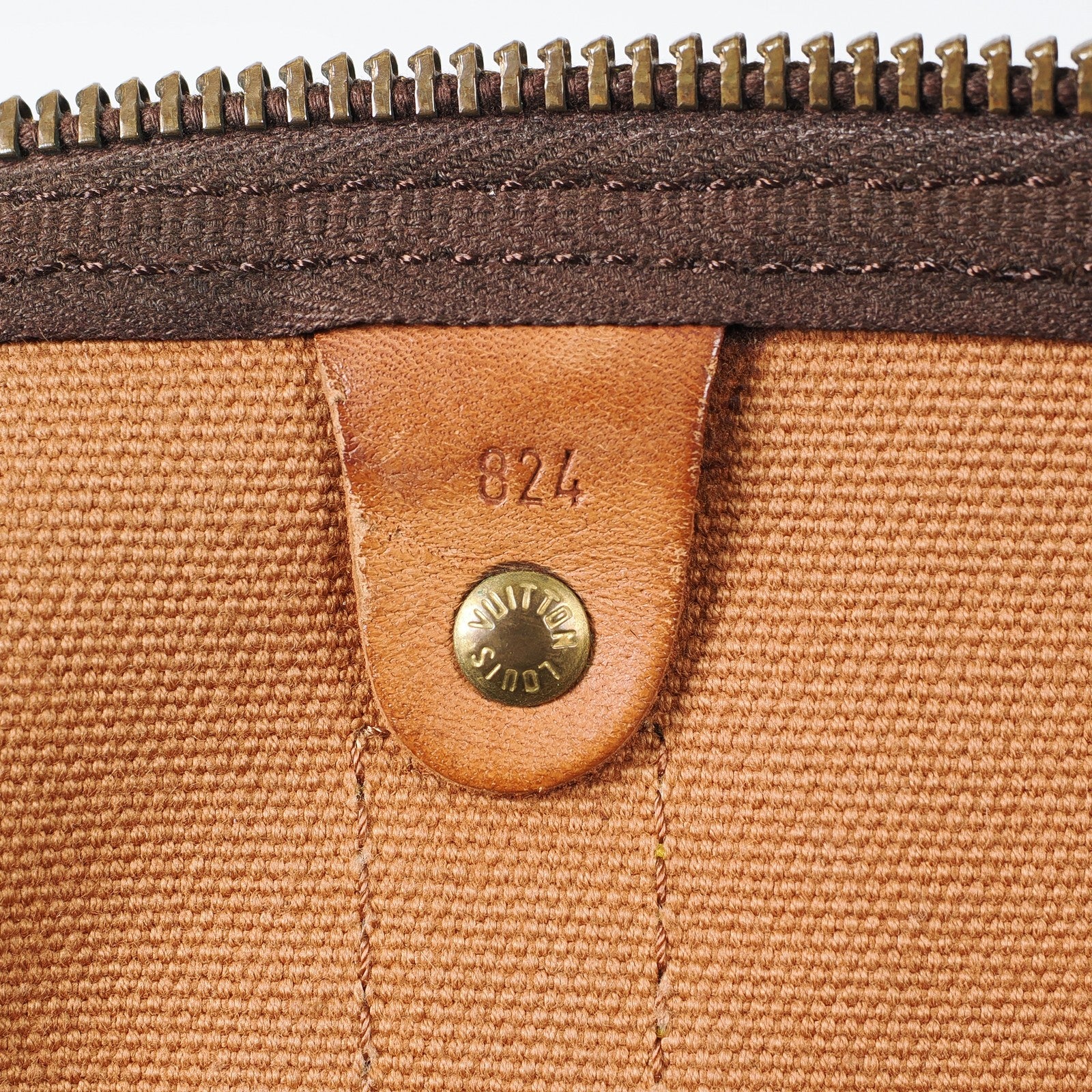 Louis Vuitton Keepall 55 M41424 Monogram Canvas Vintage Duffle Bag 03A543660827