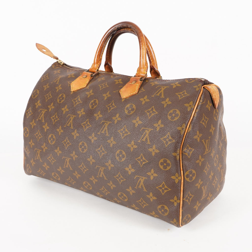 Authentic Louis Vuitton Monogram Speedy 35 Handbag vintage M41524 05E204950029