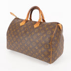 Authentic Louis Vuitton Monogram Speedy 35 Handbag vintage M41524 05E204950029