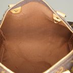 Louis Vuitton M41528 Monogram Speedy 25 Hand Bag Mini Boston Used 07E089570027