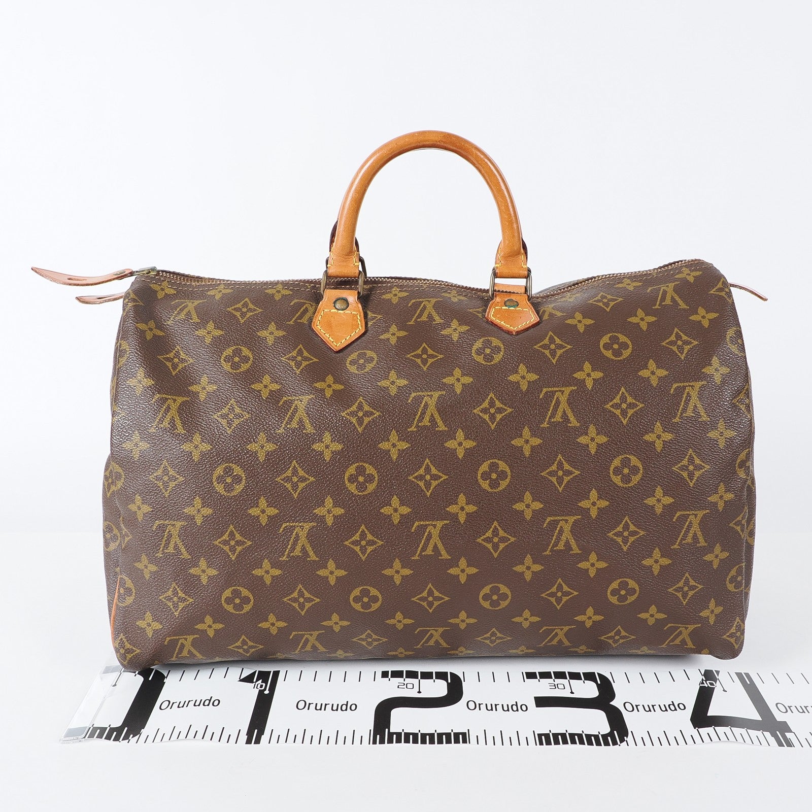 Authentic Louis Vuitton Monogram Speedy 40 M41522 Hand Boston Bag 03A515948827