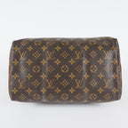 Authentic Louis Vuitton Monogram Speedy 30 M41526 Handbag vintage 04A196234807