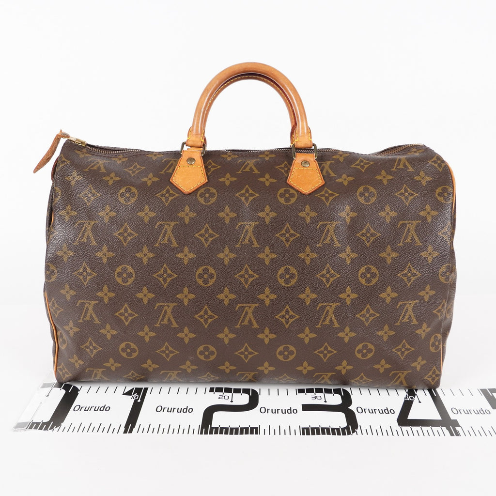 Authentic Louis Vuitton Monogram Speedy 40 Hand Bag vintage M41522 05E016050013