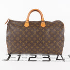 Authentic Louis Vuitton Monogram Speedy 40 Hand Bag vintage M41522 05E016050013