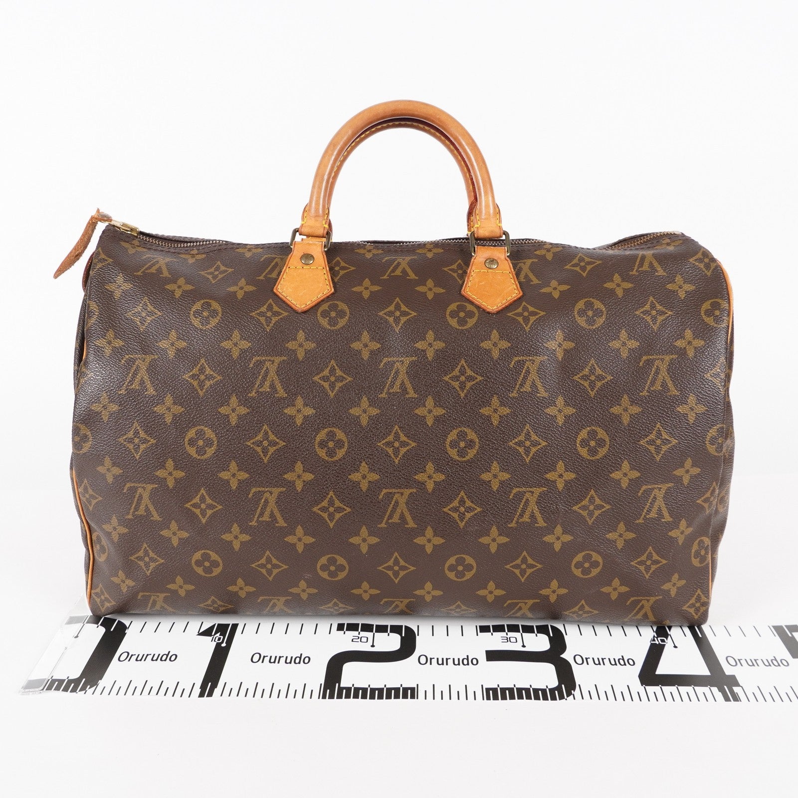 Authentic Louis Vuitton Monogram Speedy 40 Hand Bag vintage M41522 05E016050013