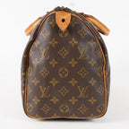 Authentic Louis Vuitton Monogram Speedy 35 M41524 Handbag vintage 02E055940020