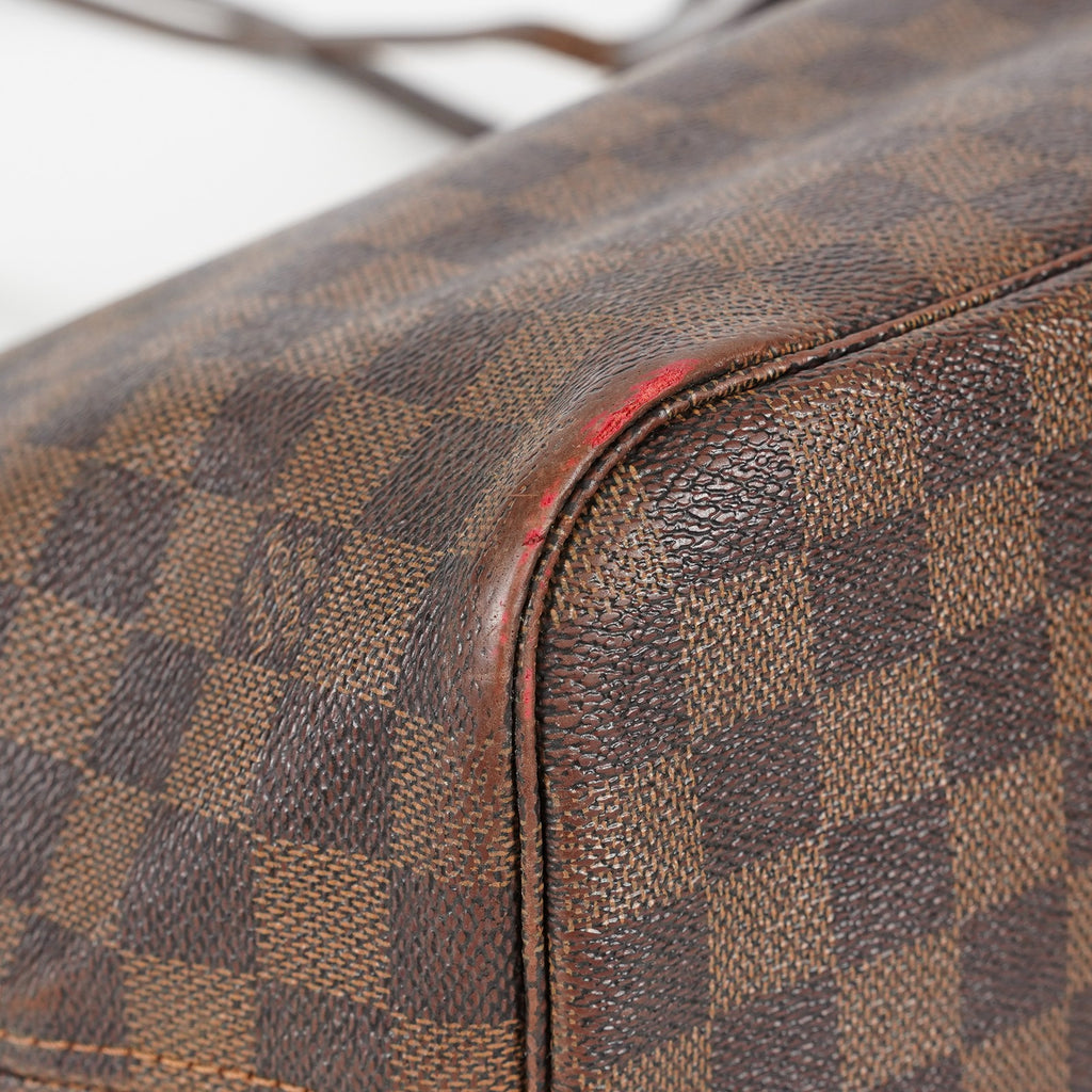 Louis Vuitton Neverfull MM Damier Ebene Tote Bag N51105 08A114633223