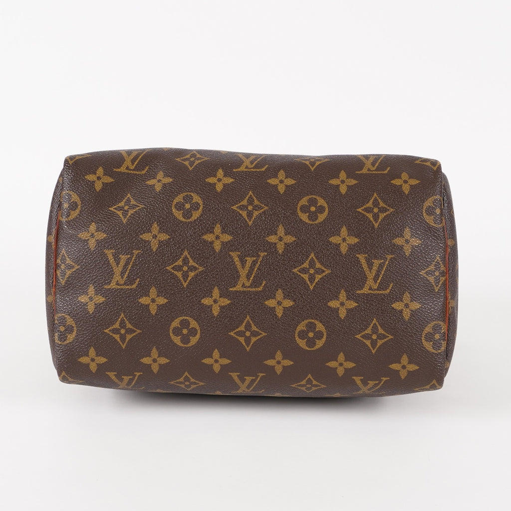 Authentic Louis Vuitton Monogram Speedy 25 Handbag vintage M41528 05E129240016