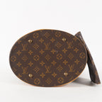 LOUIS VUITTON Monogram Bucket GM Shoulder Bag M42236 LV 03E312860011