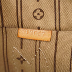 Louis Vuitton Neverfull PM M40155 Monogram Canvas Brown Tote Used 08A306406403