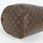 Louis Vuitton Speedy 30 Monogram Canvas Hand Bag Brown Used M41526 07A145319608