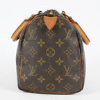 Louis Vuitton Speedy 25 Monogram Canvas Brown Handbag M41528 Used 07A047493208