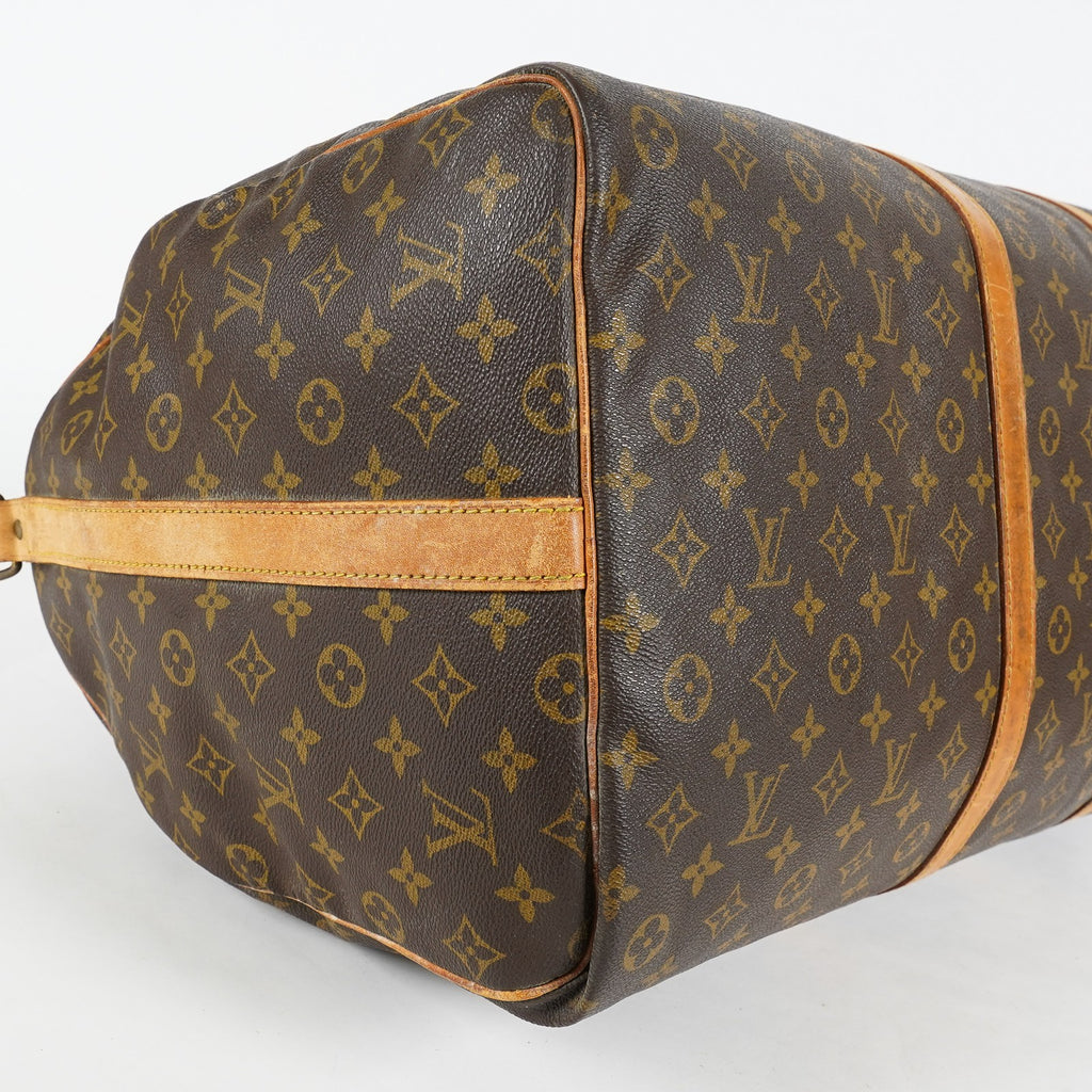Louis Vuitton Keepall Bandouliere 60 M41412 Monogram Duffle Bag 09A013775201