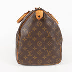 Authentic Louis Vuitton Monogram Speedy 35 Handbag vintage M41524 06E386050002