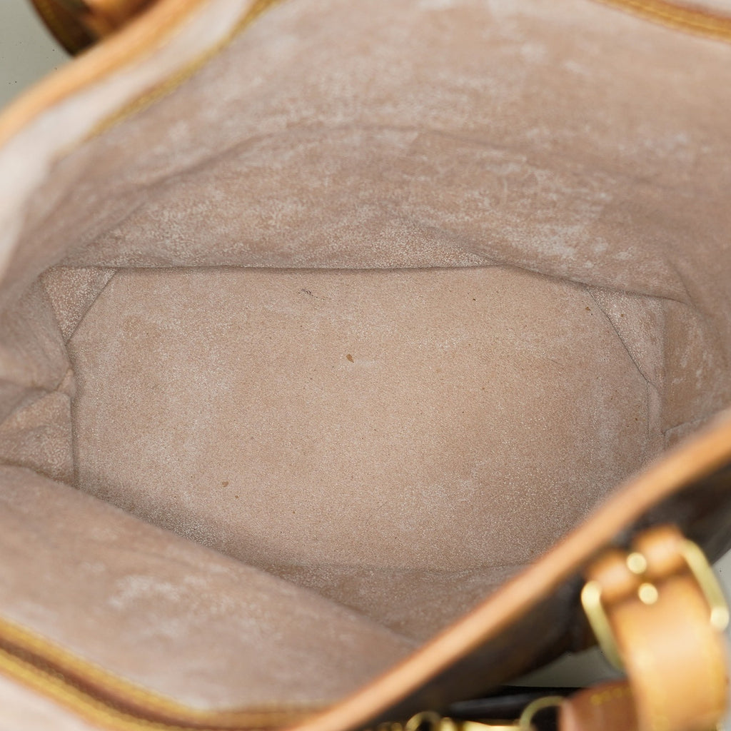 LOUIS VUITTON Monogram Bucket GM M42236 Shoulder Bag LV 05E143190013
