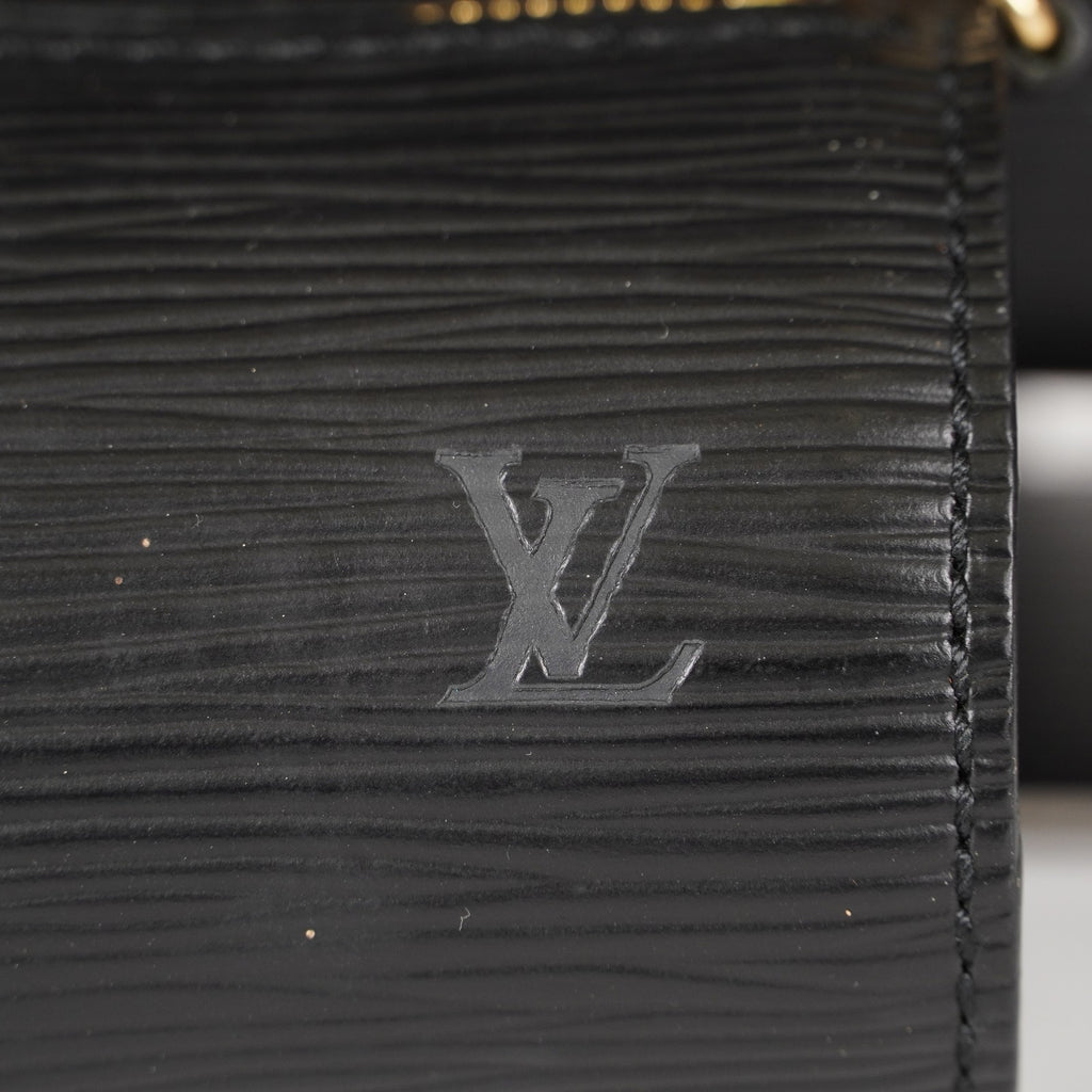 Authentic Louis Vuitton Epi Soufflot Bag Toledo vintage M52225 05E225720029