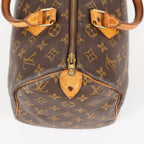 Authentic Louis Vuitton Monogram Speedy 30 Handbag vintage M41526 06E115948810
