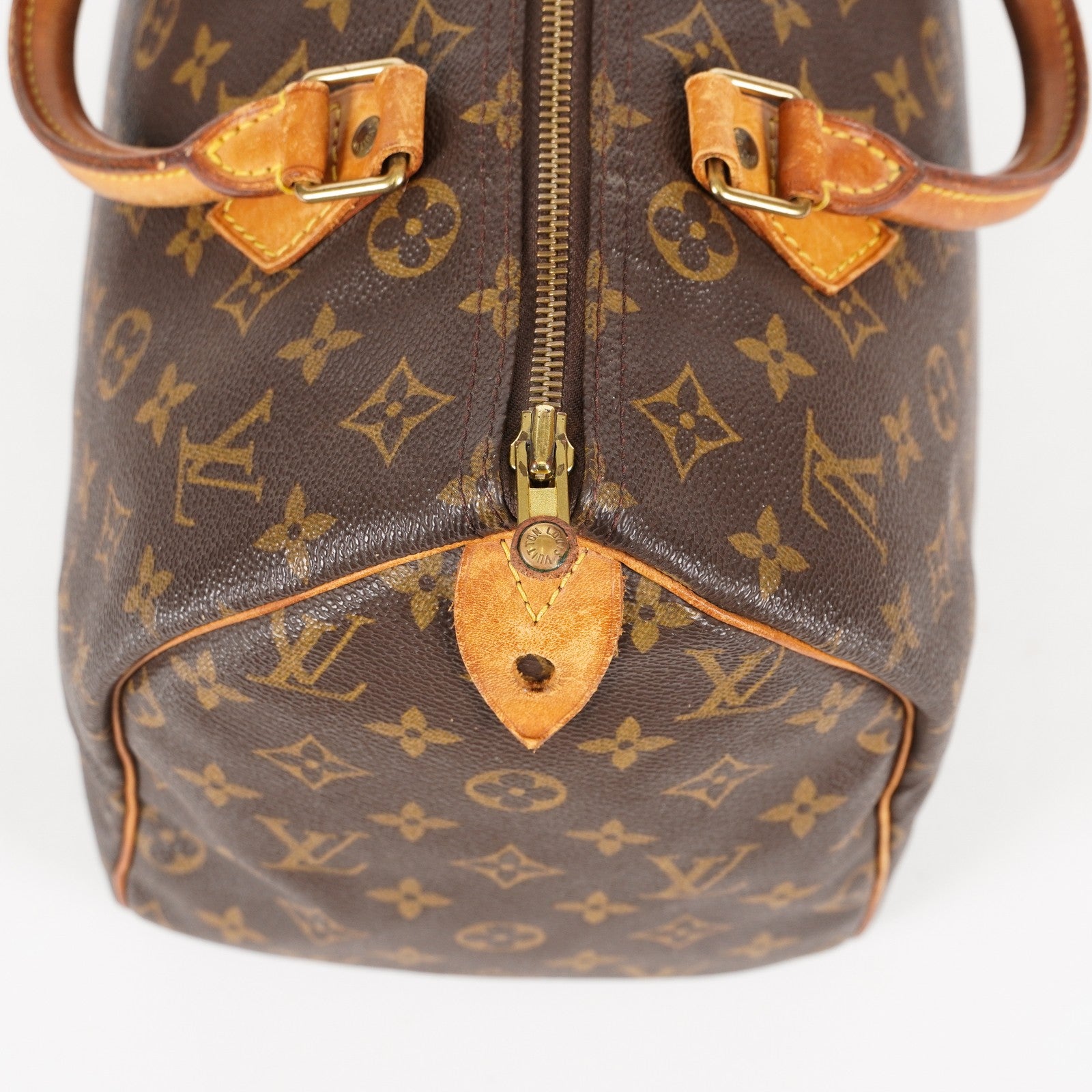 Authentic Louis Vuitton Monogram Speedy 30 Handbag vintage M41526 06E115948810
