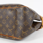 Louis Vuitton Batignolles Monogram Brown Canvas Tote M51154 Used 08A323432003